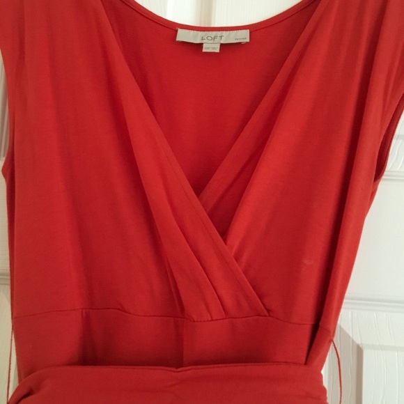 Vibrant LOFT Jersey Dress - Picture 2 of 4